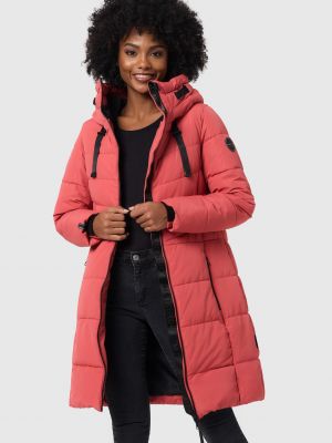 Manteau d'hiver Marikoo rose