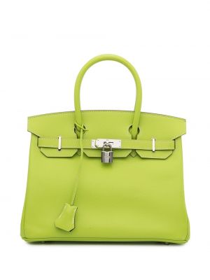 Bolsa Hermès verde