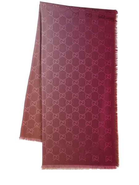 Bavlněný šátek Gucci