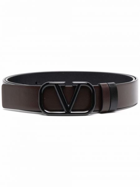 Cinturón Valentino Garavani marrón