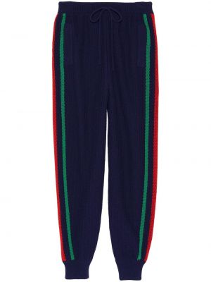 Pantaloni Gucci blu