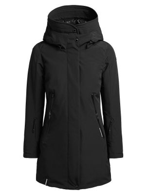 khujo Zimný kabát 'Viona 3'  čierna