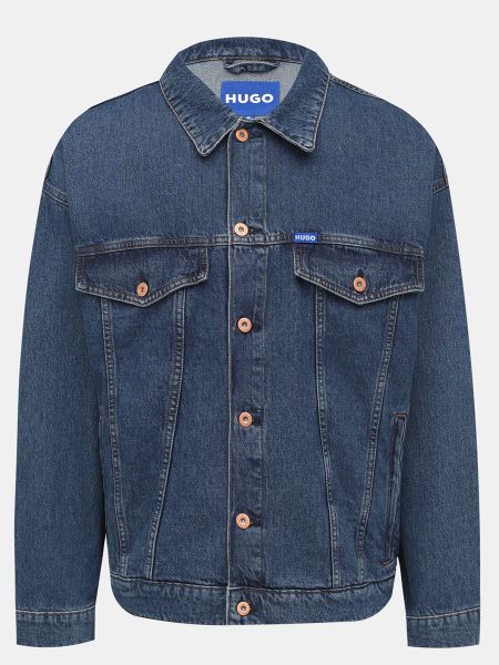 Джинсовая куртка Hugo Blue синяя