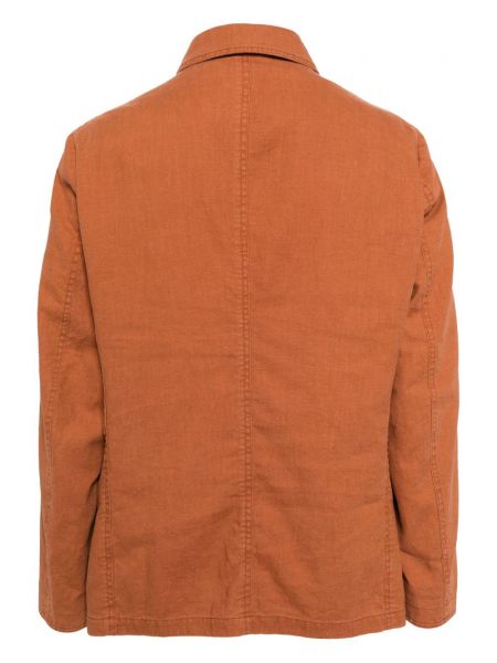 Lininė marškiniai N.peal oranžinė