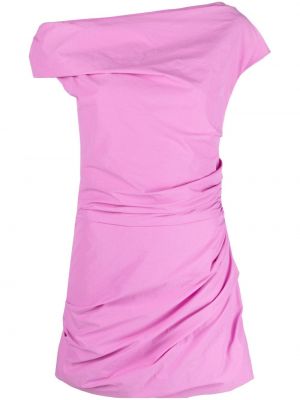 Koktel haljina Paris Georgia ružičasta