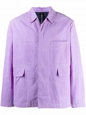 Chaqueta Mackintosh violeta