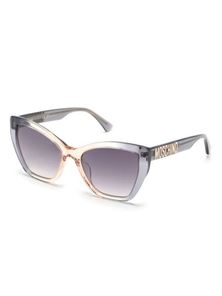 Okulary przeciwsłoneczne gradientowe Moschino Eyewear