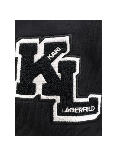 Chaqueta bomber de algodón Karl Lagerfeld