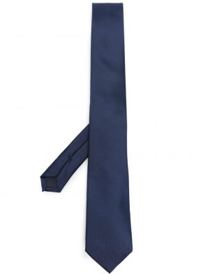 Jedwabny krawat Daniele Alessandrini niebieski