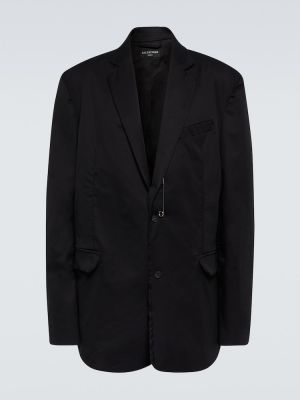 Oversized blazer Balenciaga črna