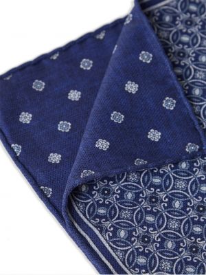 Dvipusis šilkinis kaklaraištis su kišenėmis Brunello Cucinelli