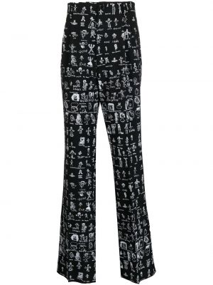 Pantaloni con stampa Vivienne Westwood