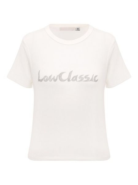 Классическая футболка Low Classic белая