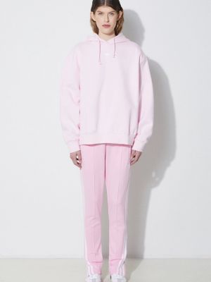 Spodnie sportowe Adidas Originals różowe