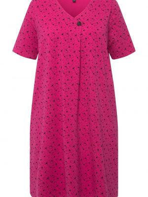 Платье Ulla Popken розовое
