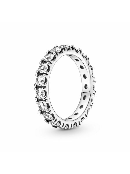 Кольцо Pandora серебряное