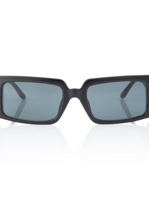 Sonnenbrille mit kristallen Magda Butrym schwarz