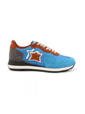Niebieskie sneakersy w gwiazdy Atlantic Stars