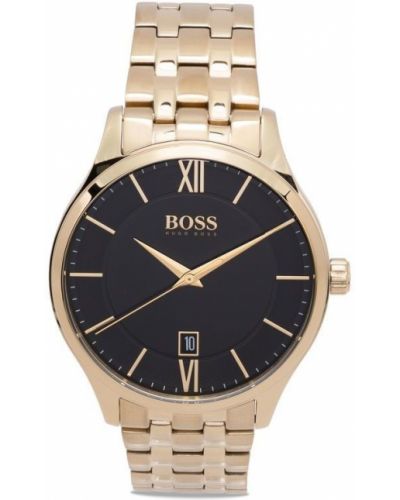 Armbanduhr Boss schwarz