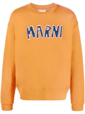 Sweatshirt Marni oransje