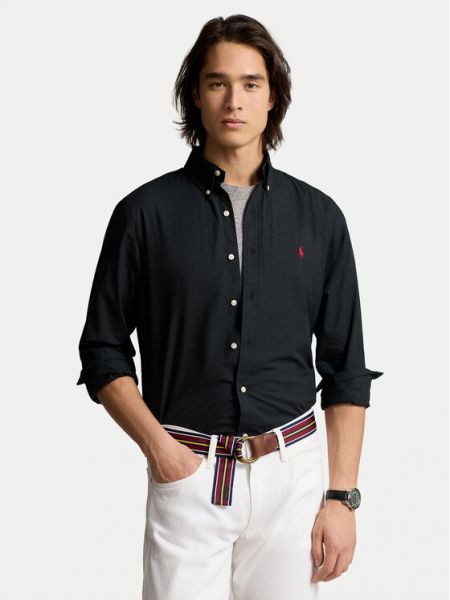 Camicia Polo Ralph Lauren nero