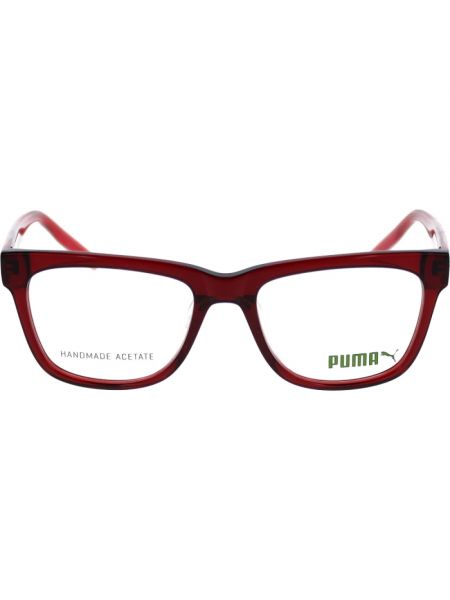 Okulary Puma czerwone