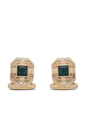 Gemelli da polso con cristalli Dolce & Gabbana