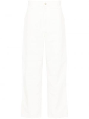Pantalon droit Carhartt Wip blanc