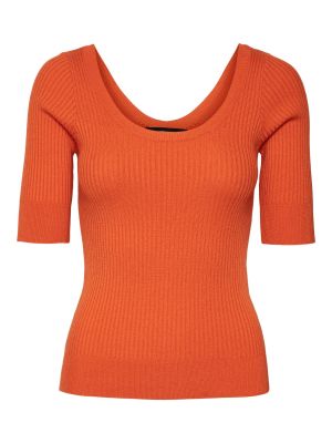 Тениска Vero Moda оранжево