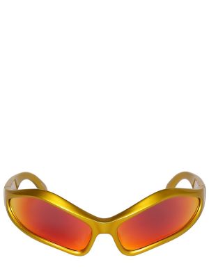 Ochelari de soare Balenciaga galben