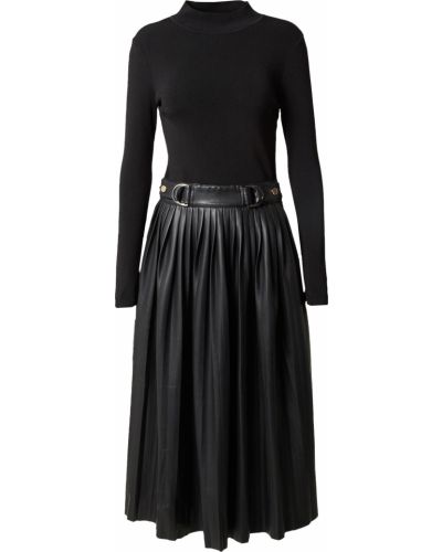 Midi šaty Karen Millen čierna