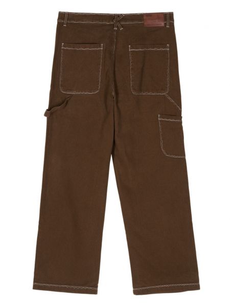 Pantalon business Kidsuper marron