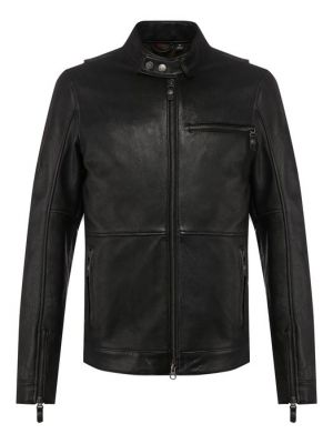 Кожаная куртка Harley Davidson черная