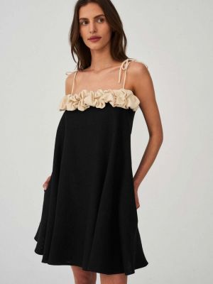 Sukienka mini oversize Undress Code czarna