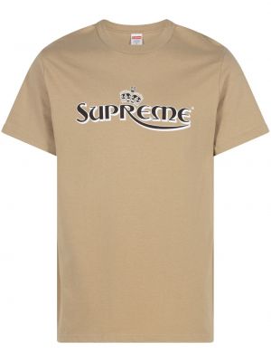 Koszulka Supreme khaki