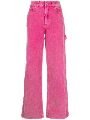 Bootcut jeans ausgestellt Haikure pink