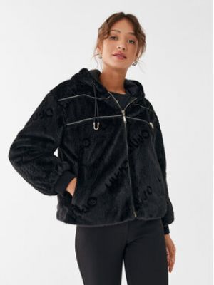 Демісезонна куртка Liu Jo Sport чорна