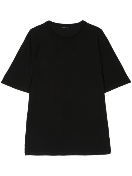 T-shirt en coton Transit noir