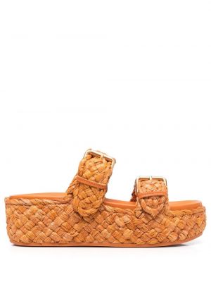 Sandaler med remmar Ash orange