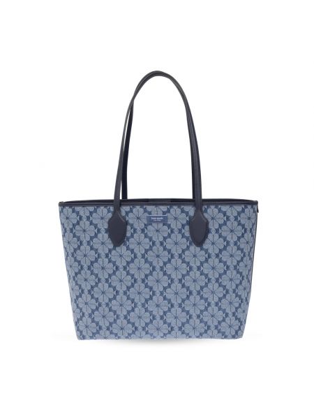 Shopper handtasche mit taschen Kate Spade blau