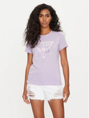 T-shirt Guess violet