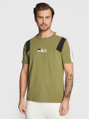 T-shirt Fila verde