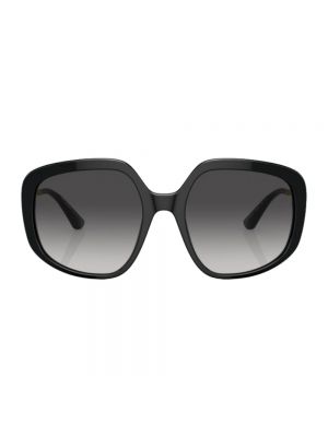 Okulary przeciwsłoneczne oversize Dolce And Gabbana czarne