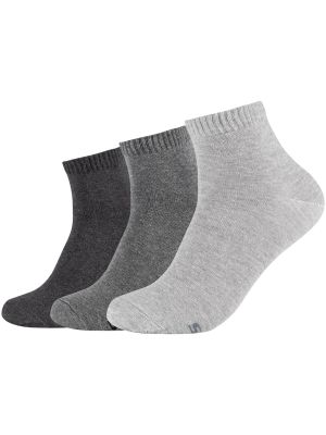 Ponožky Skechers sivá