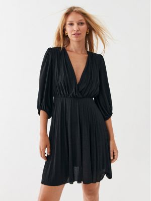 Černé koktejlové šaty Liu Jo
