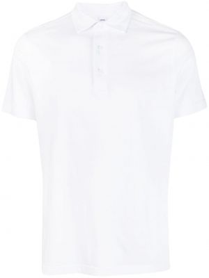 Polo marškinėliai su kišenėmis Aspesi balta