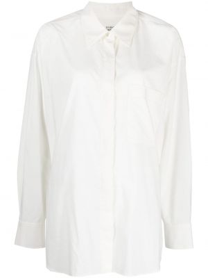 Košeľa s vreckami Studio Tomboy biela