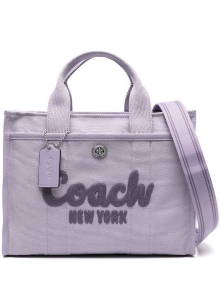 Shopper Coach violet