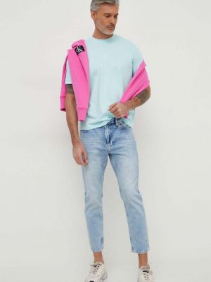 Bluza z kapturem Calvin Klein Jeans