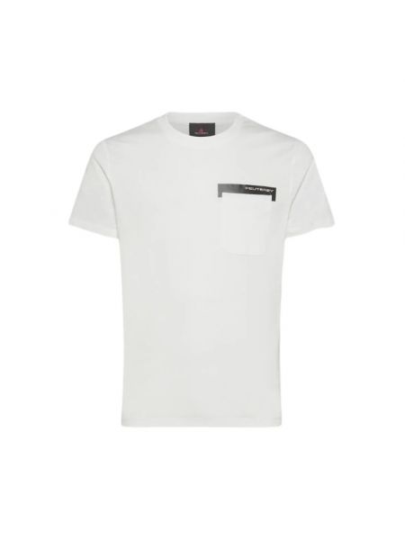 Koszulka bawełniana Peuterey biała